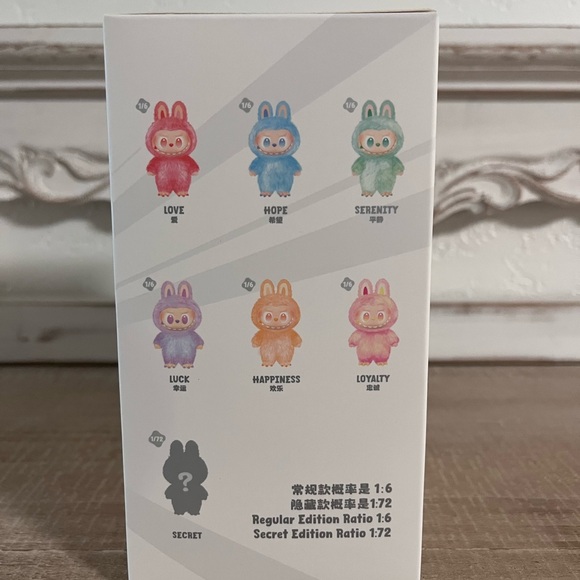 Big Into Energy Labubu LUCK - 100% Authentic UNOPENED BIE Pop Mart! US Ship - Picture 4 of 6